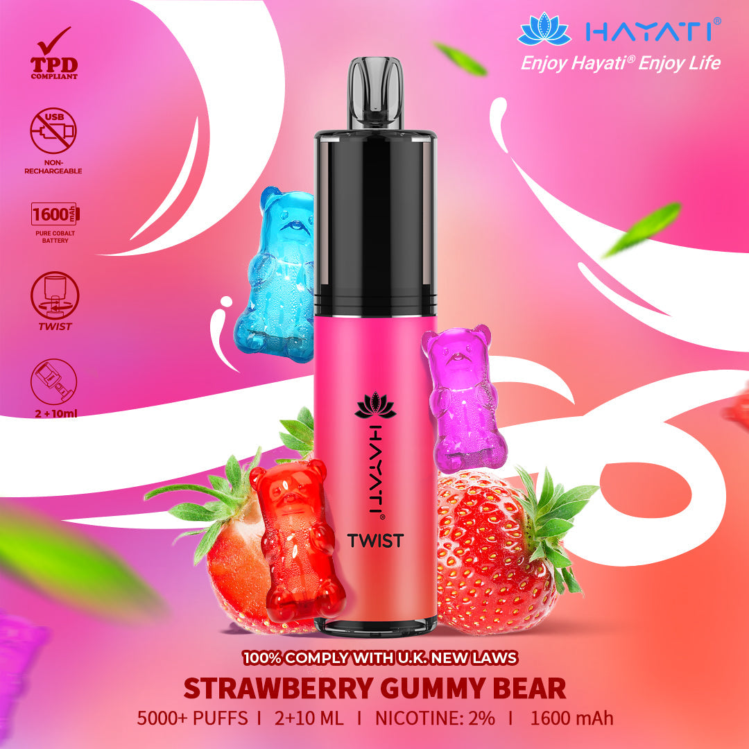 hayati twist 5000 box of 5