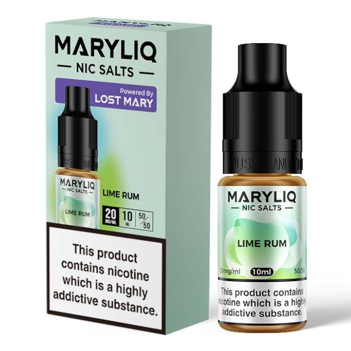 Lost Mary Maryliq Nic Salts 10ml
