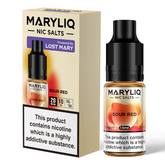Lost Mary Maryliq Nic Salts 10ml