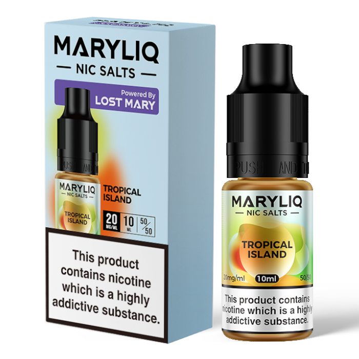 Lost Mary Maryliq Nic Salts 10ml