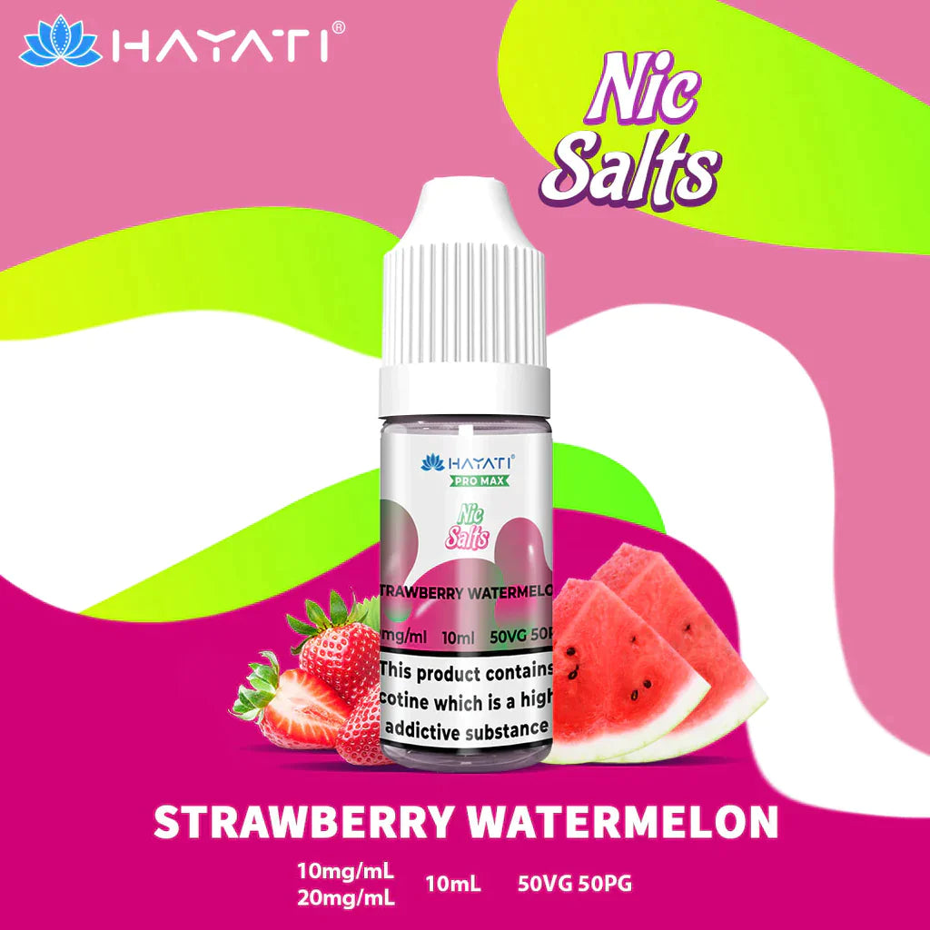 Hayati Pro Max Nic Salt Box of 10