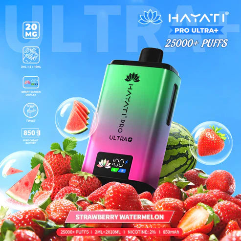 Hayati Pro Ultra Plus 25000 Prefilled Pod Kit  