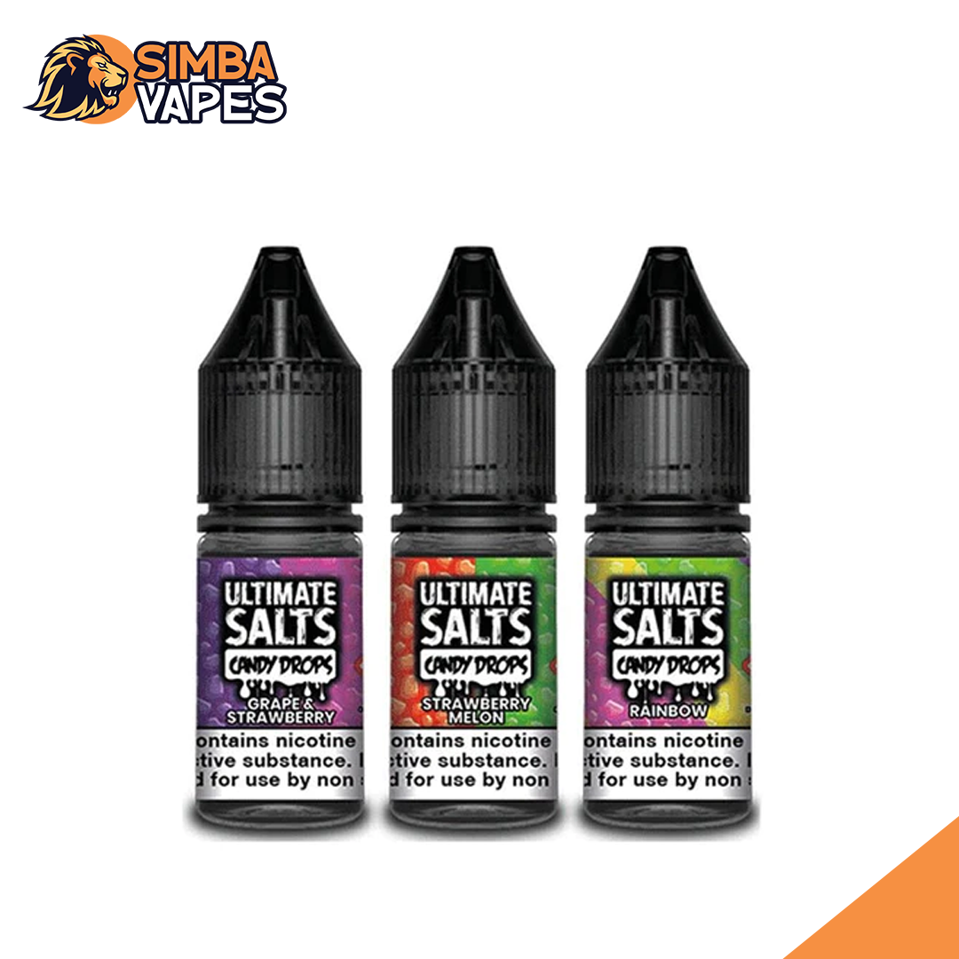 Ultimate Salts Candy Drops 10ML Nic Salt (Box Of 10)