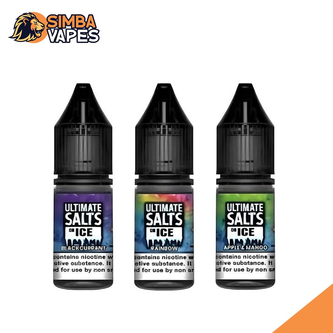 Ultimate Salts On Ice 10ML Nic Salt (Box Of 10)