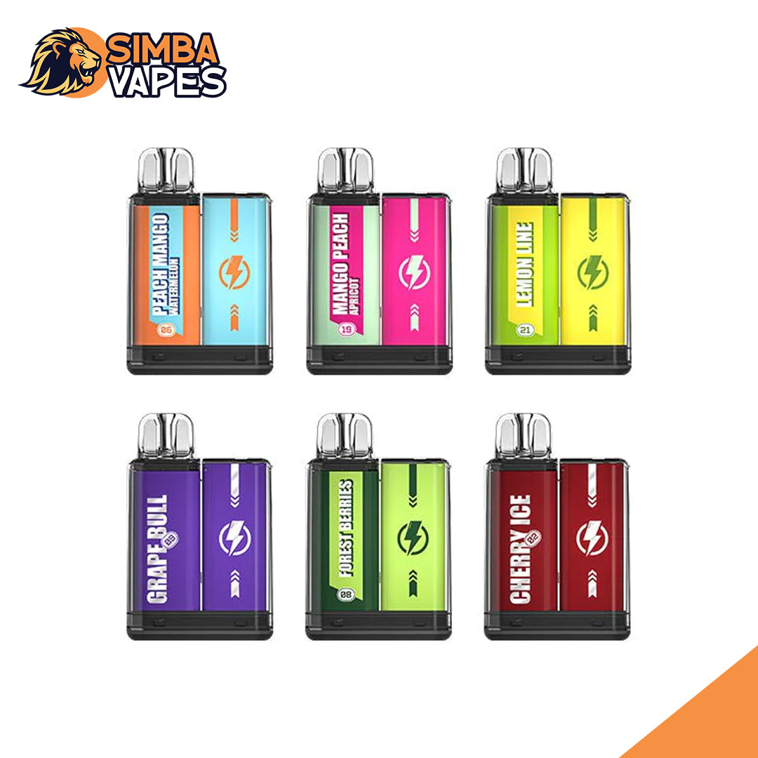 Vapengin Mercury 600 Disposable Vape (Box of 10)