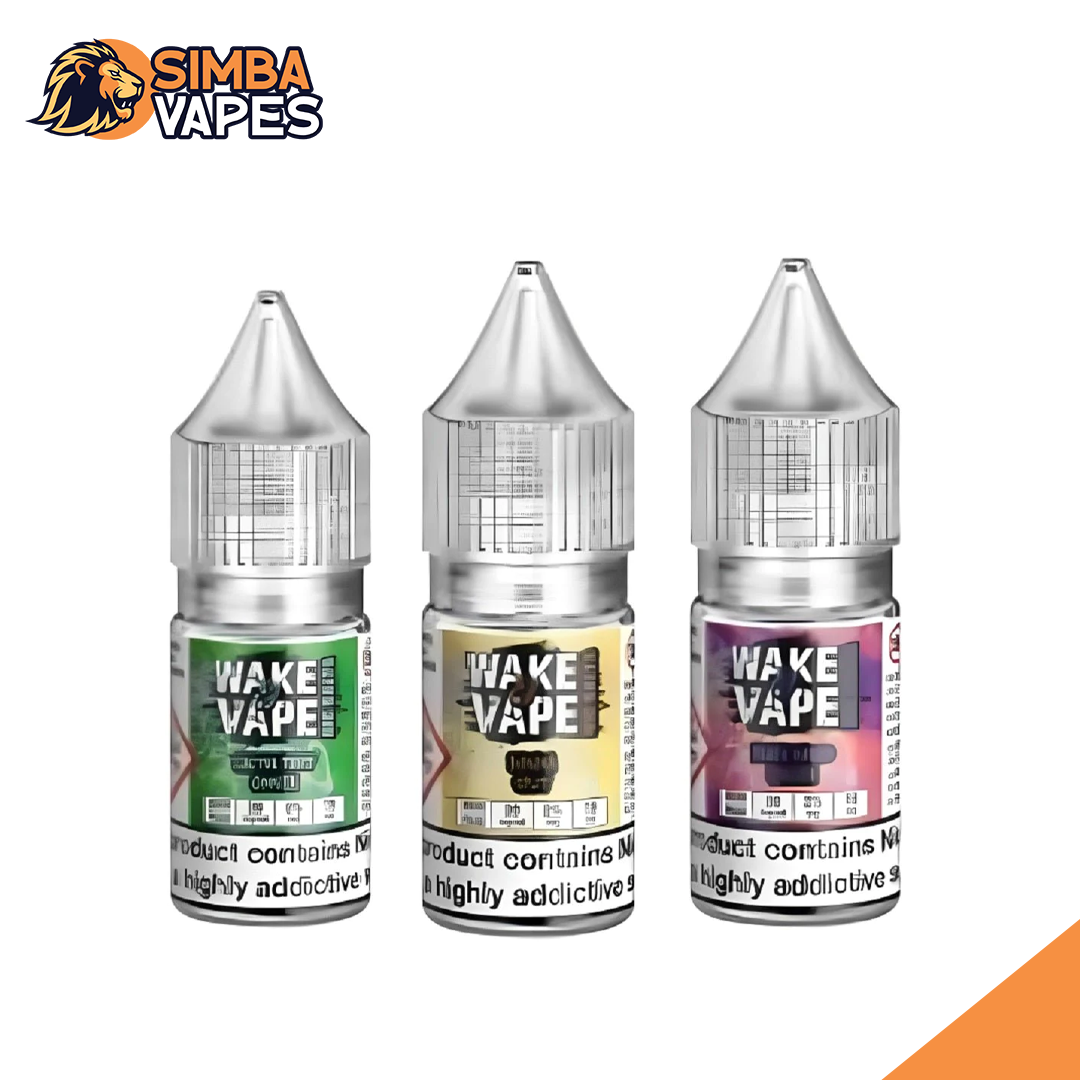 Wake & Vape 10ML Nic Salt (Box Of 10)