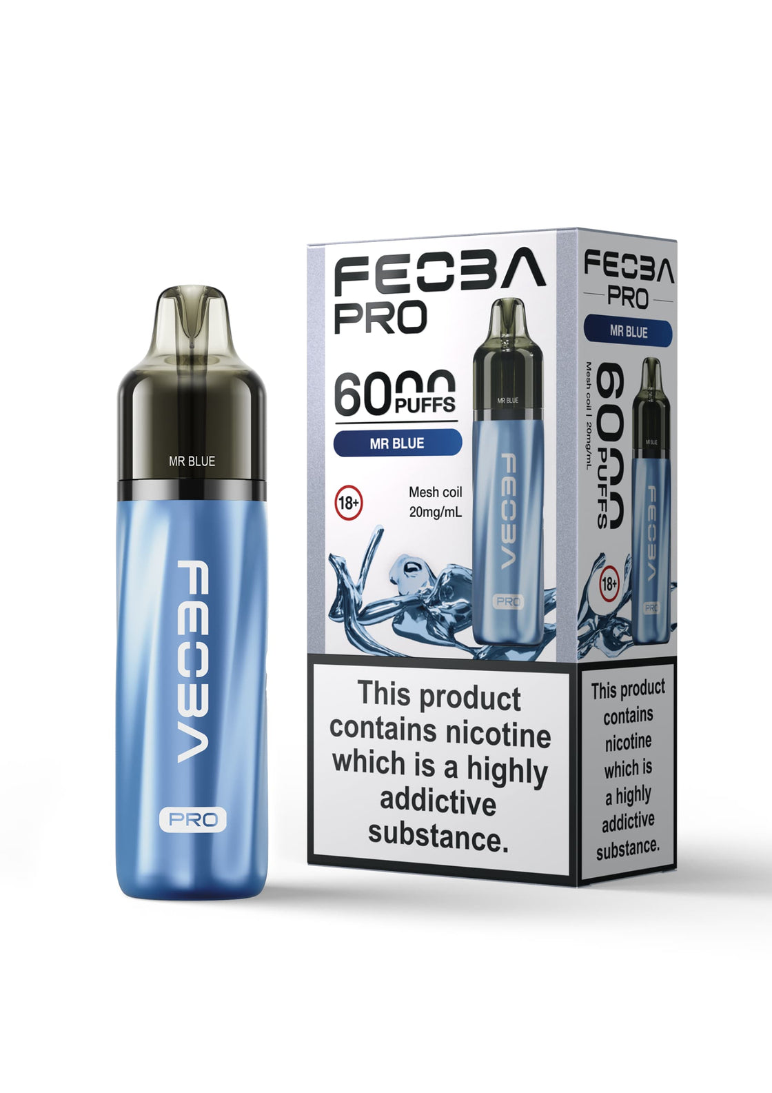 Feoba Pro 6000 Puffs