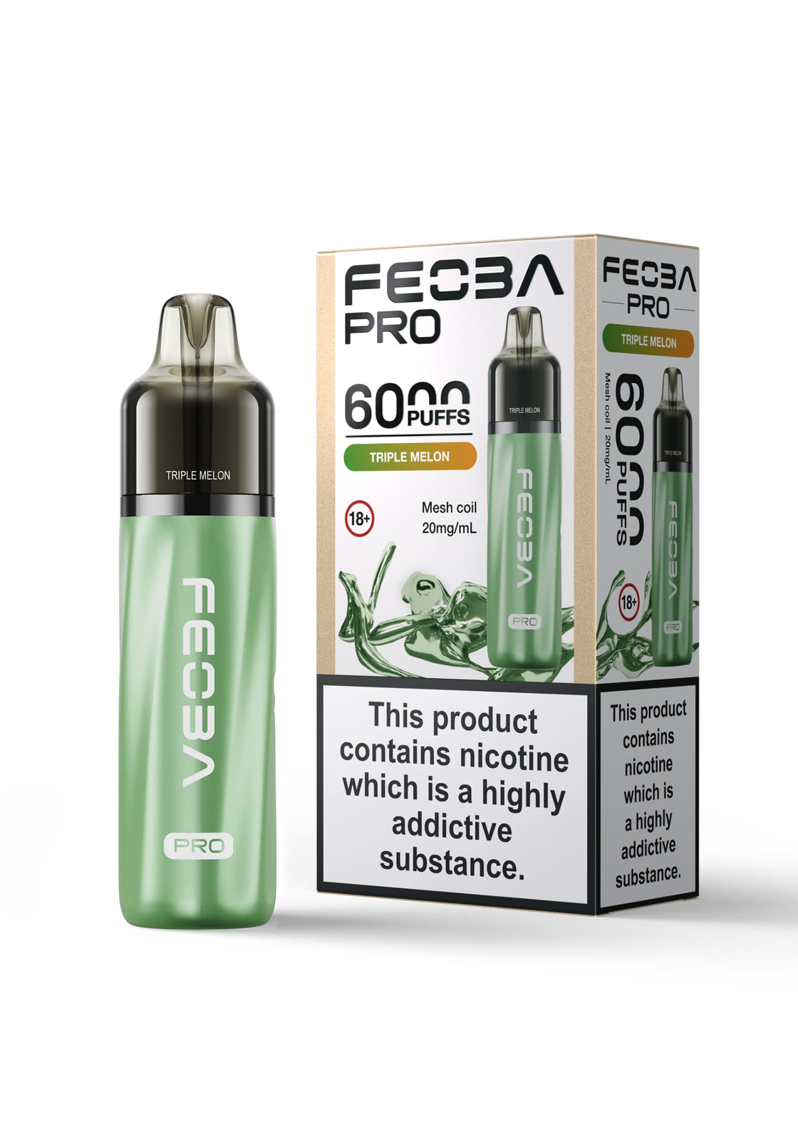 Feoba Pro 6000 Puffs