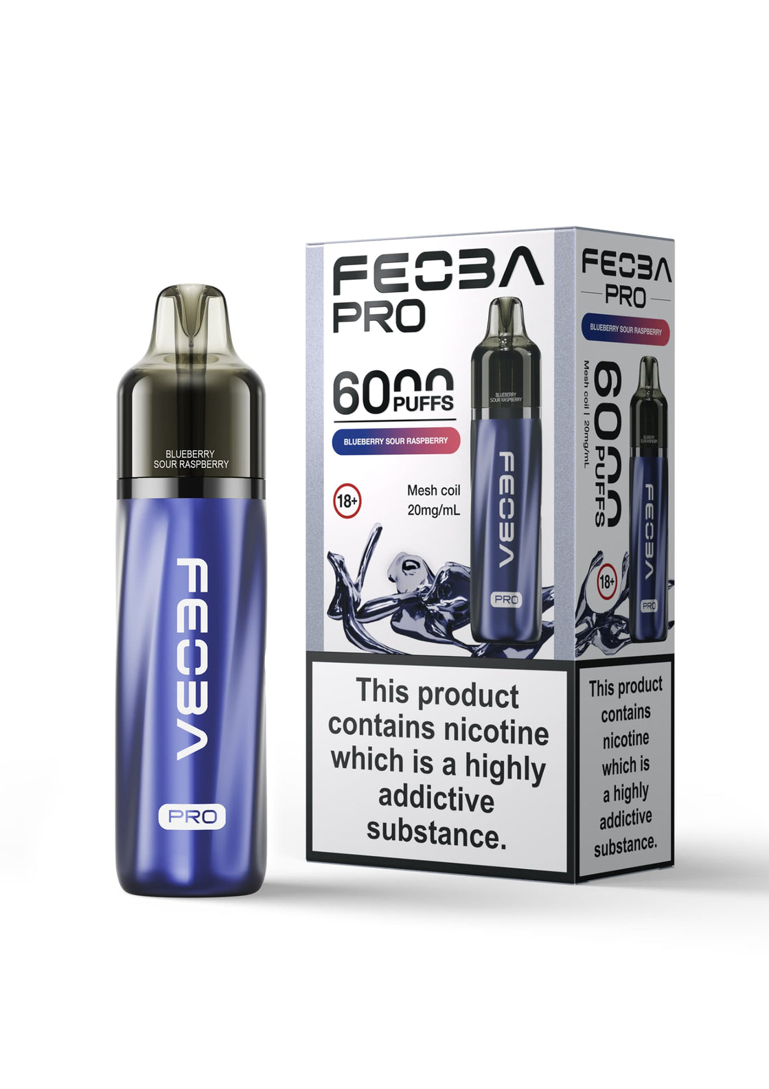 Feoba Pro 6000 Puffs