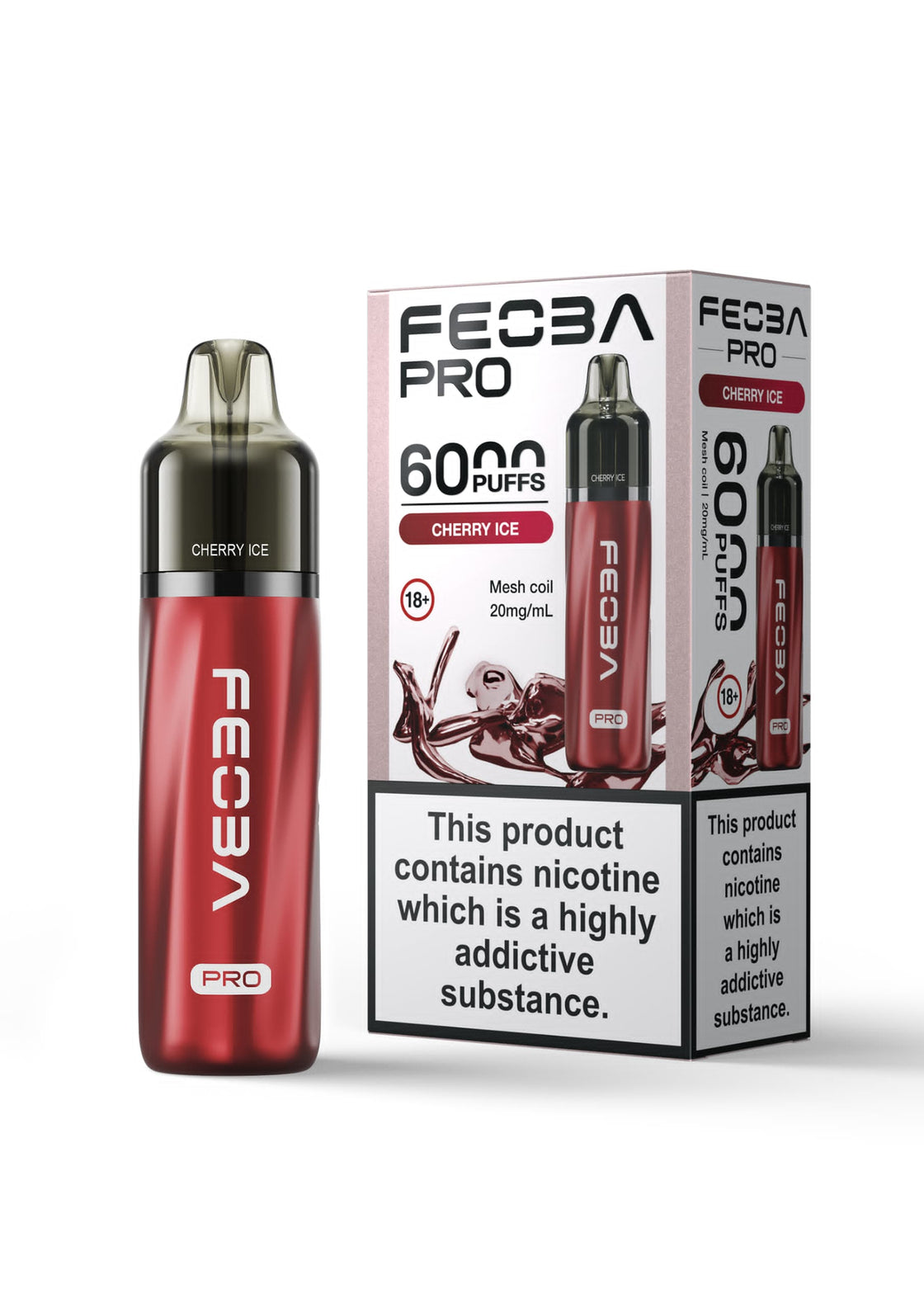Feoba Pro 6000 Puffs