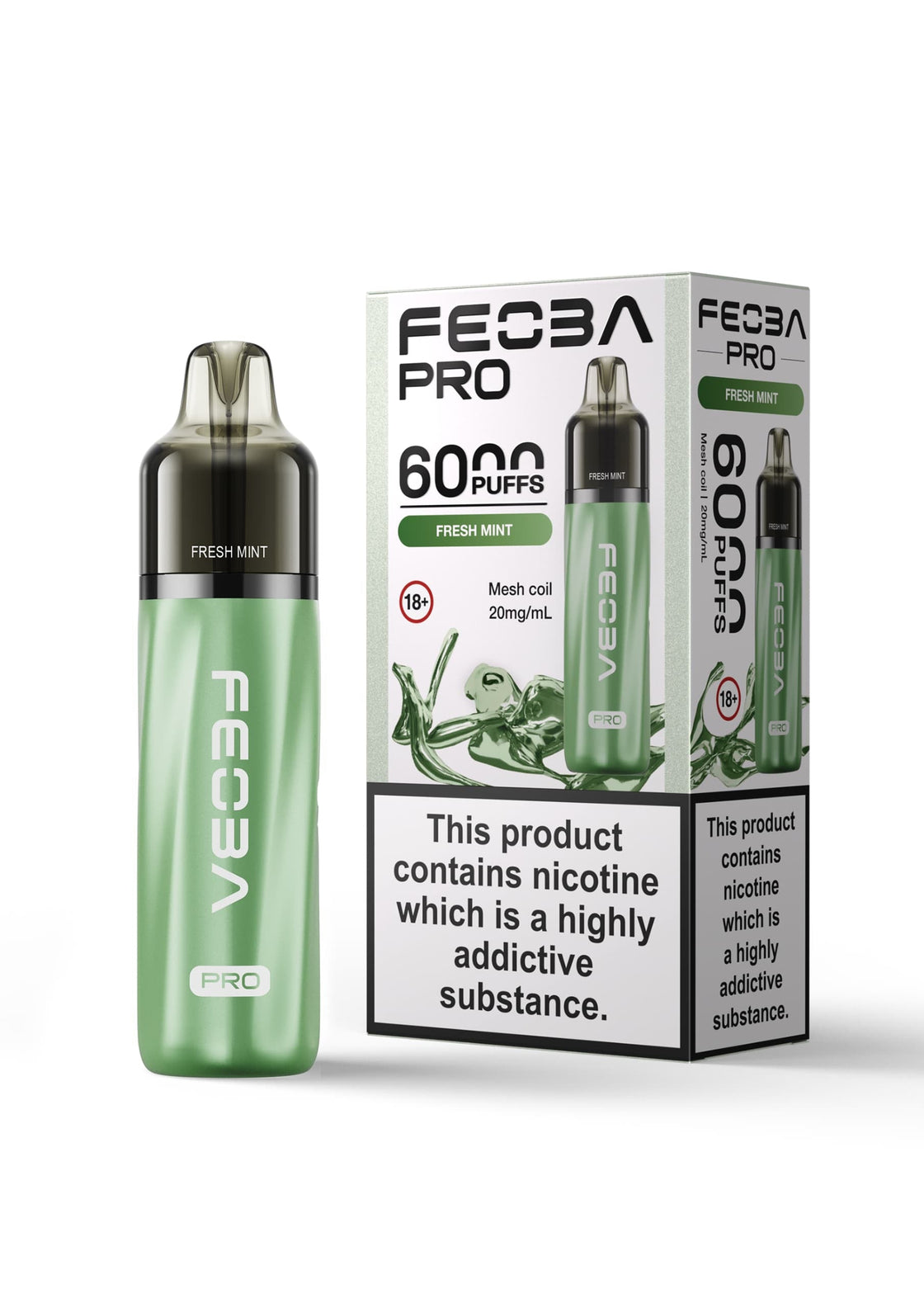 Feoba Pro 6000 Puffs
