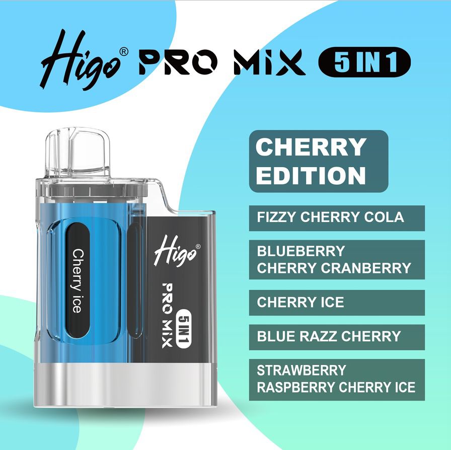 Higo Pro Max 5 in 1 Disposable Pod (Box of 5)