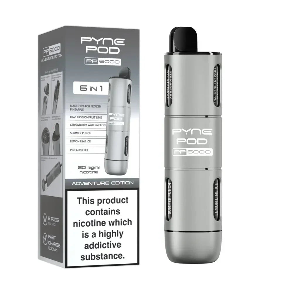 6 In 1 Pyne PP6000