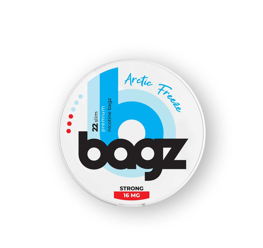 Bagz Nicotine Pouches (Box of 10)