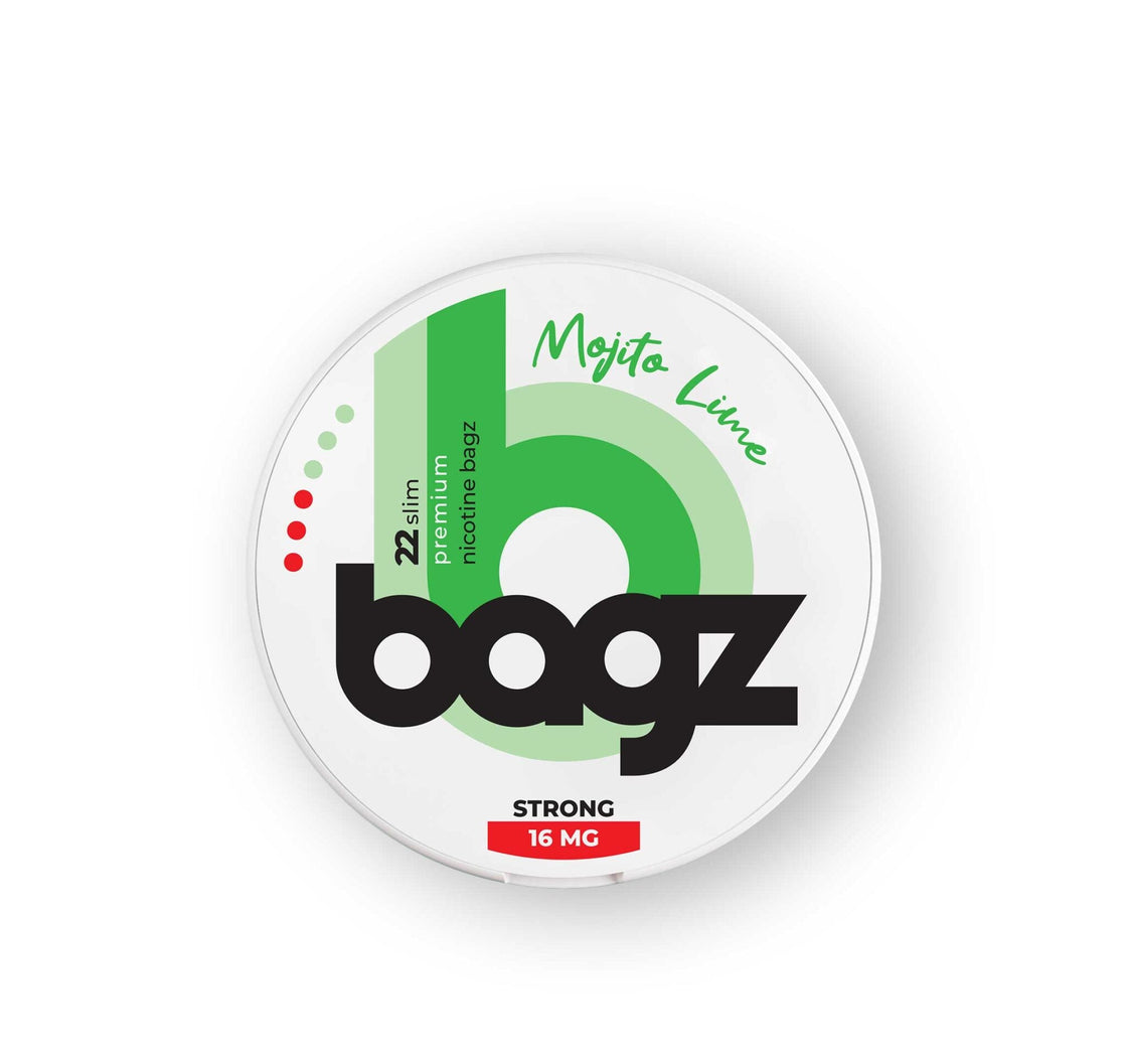 Bagz Nicotine Pouches (Box of 10)
