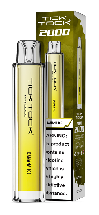 Tick Tock Mini 2000 Puffs Disposable Vape