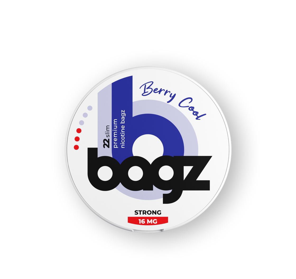 Bagz Nicotine Pouches (Box of 10)