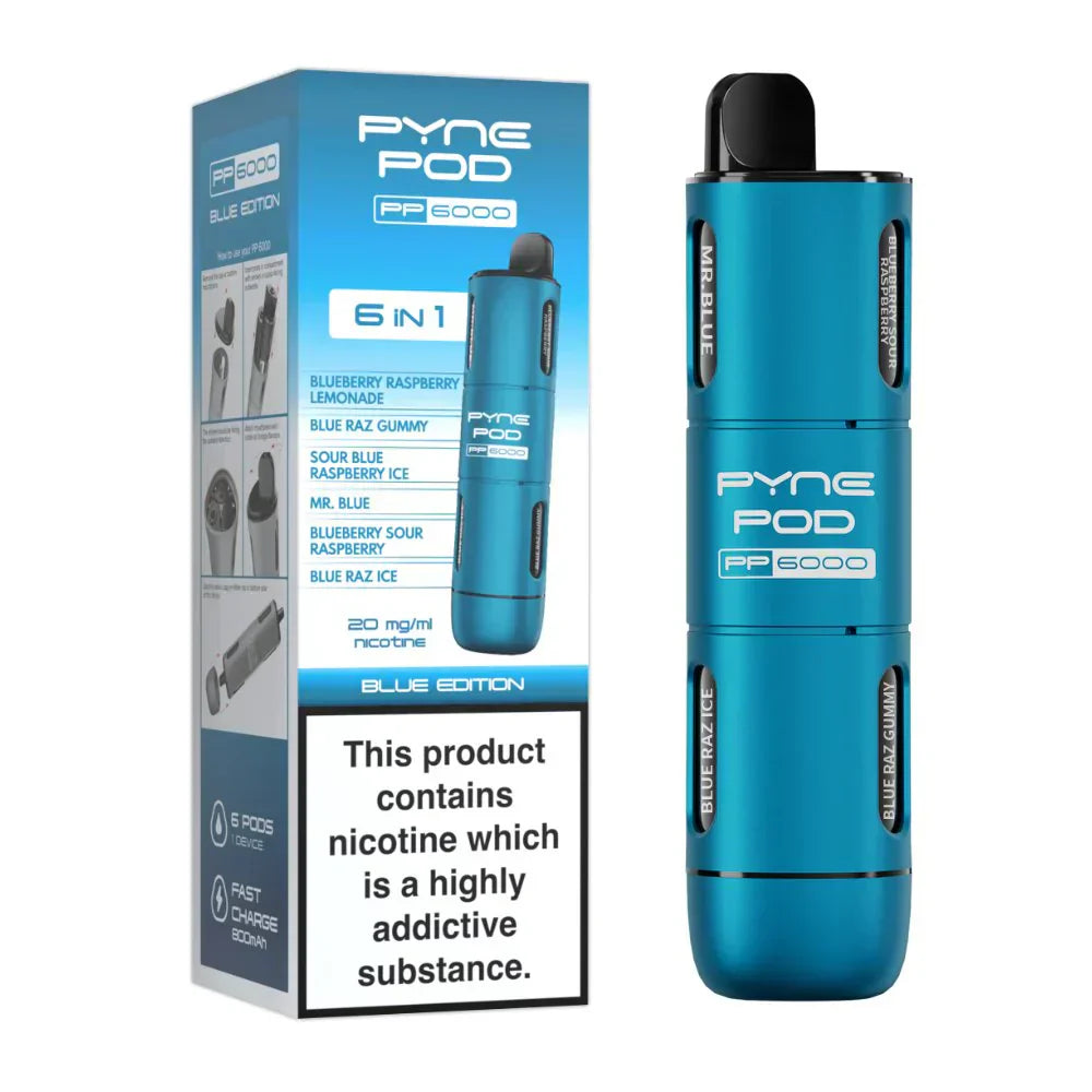 6 In 1 Pyne PP6000 Box of 5