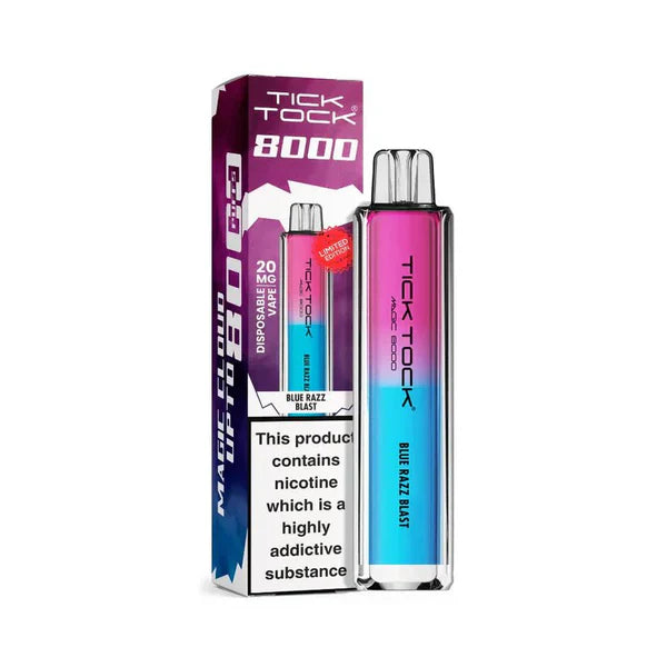 Tick Tock Magic 8000 Disposable Vape