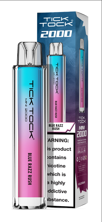 Tick Tock Mini 2000 Puffs Disposable Vape