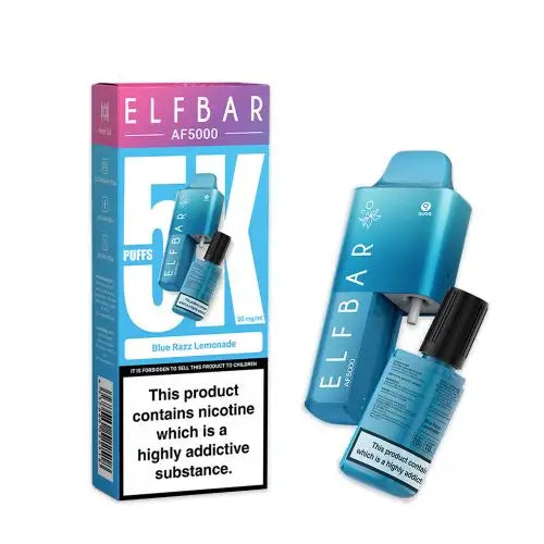 Elf Bar AF5000 disp