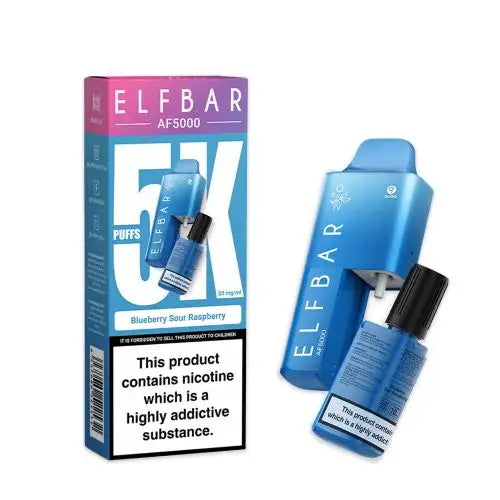 Elf Bar AF5000 disp