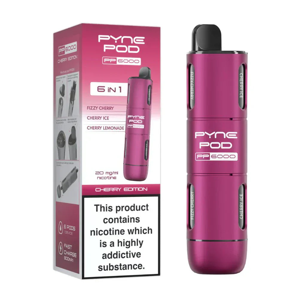 6 In 1 Pyne PP6000 Box of 5