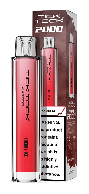 Tick Tock Mini 2000 Puffs Disposable Vape