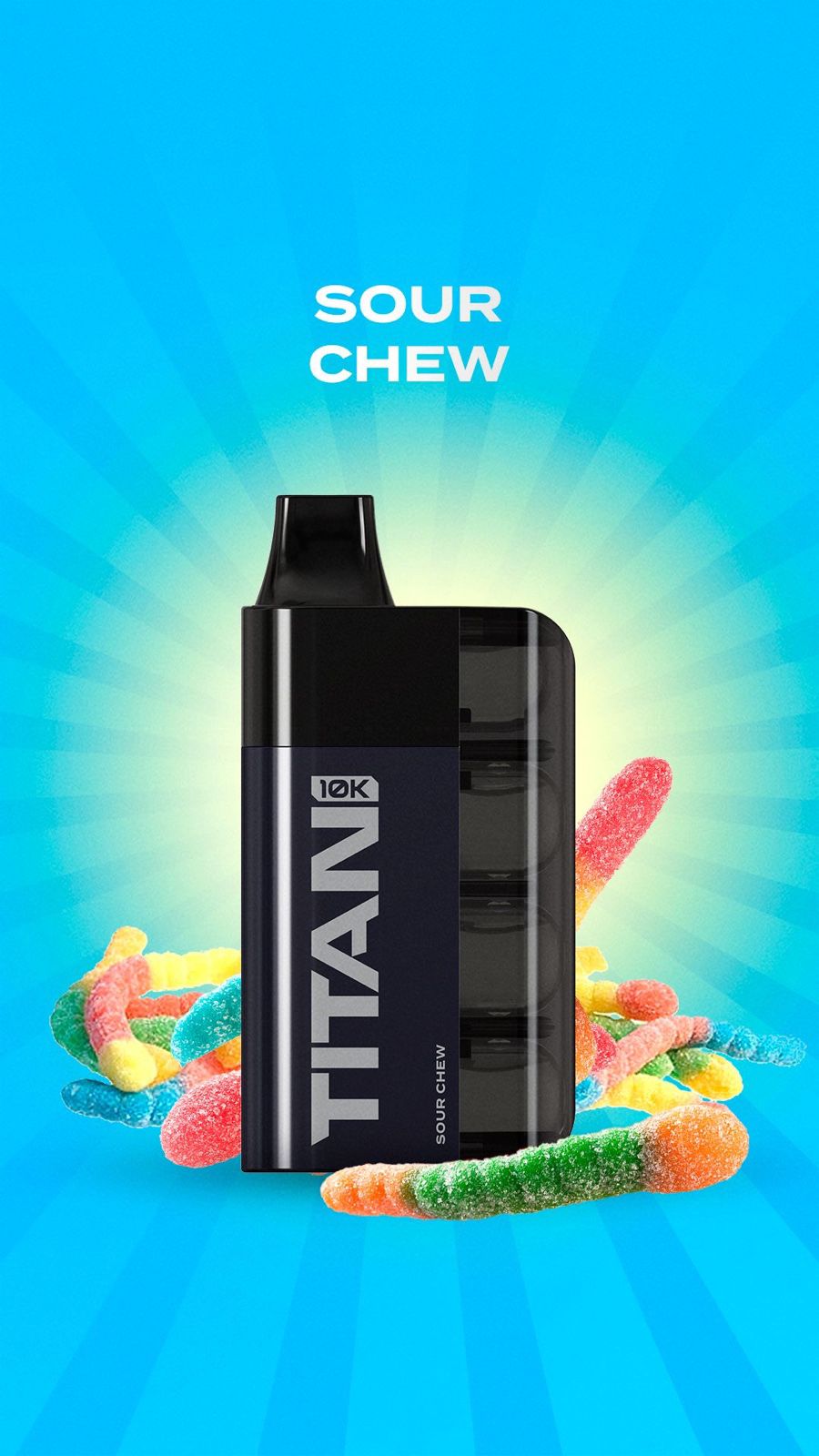 Titan 10K Puffs disp