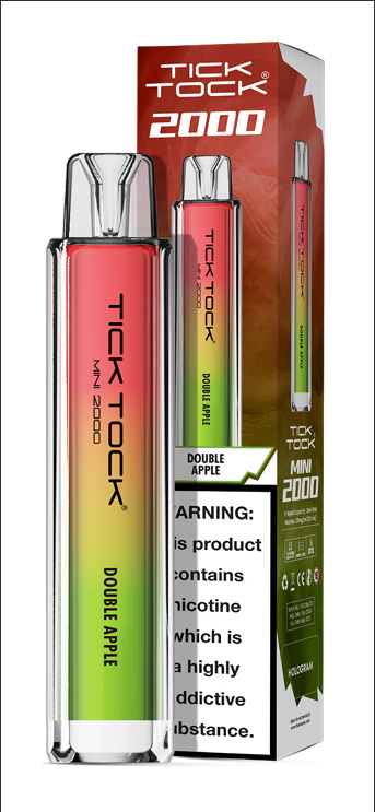 Tick Tock Mini 2000 Puffs Disposable Vape