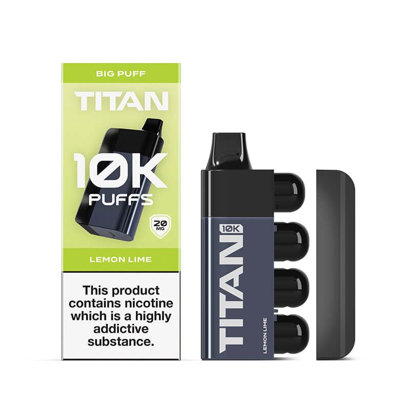 Titan 10K Puffs disp