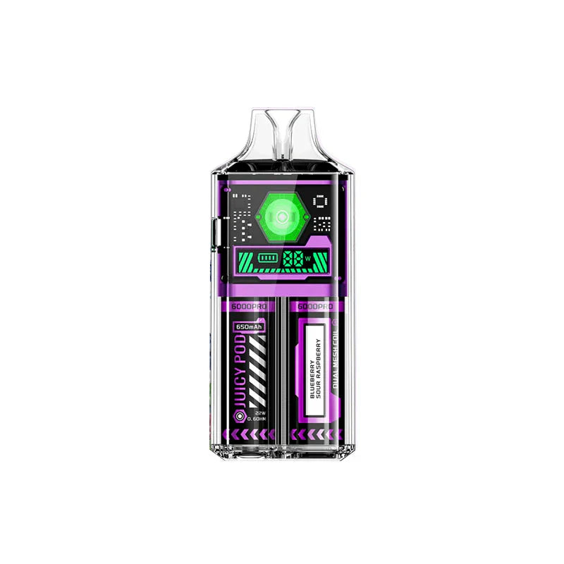 Juicy Pod Pro 6000 Disposable Pod Vape Kit