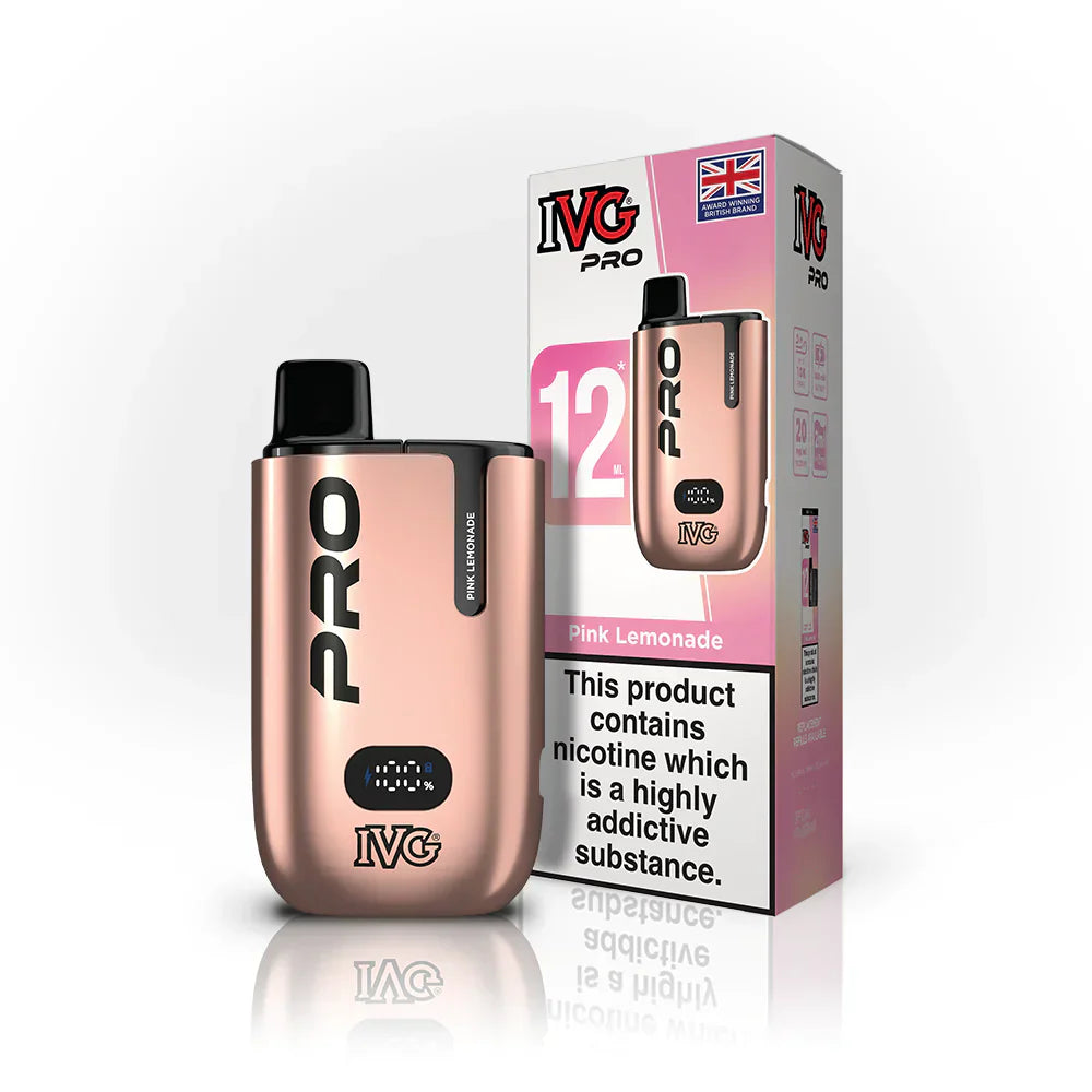 IVG Pro 12 Prefilled Pod Kit (Box of 5)