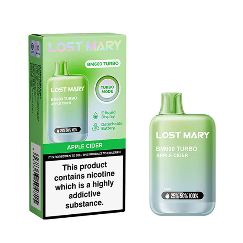 Lost Mary BM600 Turbo Vape Kit