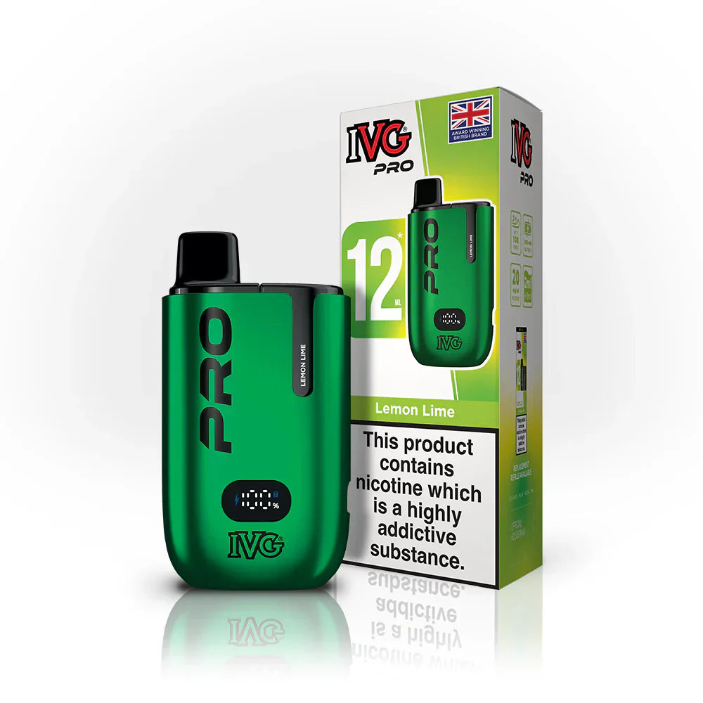 IVG Pro 12 Prefilled Pod Kit (Box of 5)