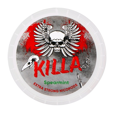 Killa Nicotine Pouches - 10 Pack