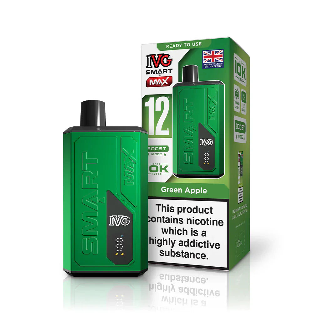 IVG Smart Max 10K Prefilled Pod Kit (Box of 5)
