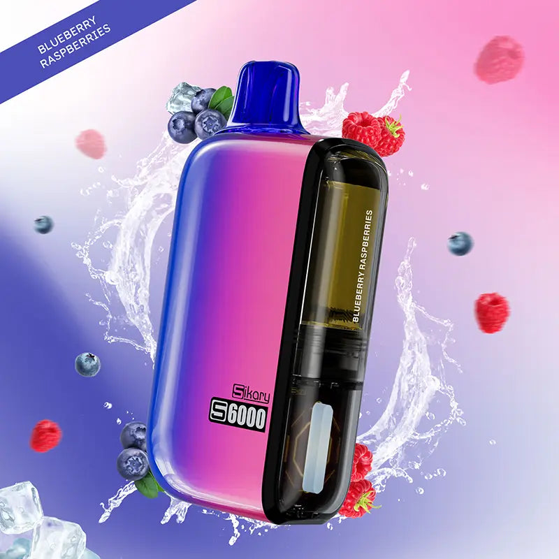 SKE Sikary S6000 Disposable Pod