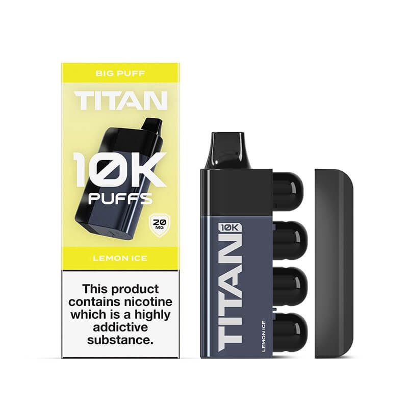 Titan 10K Puffs disp