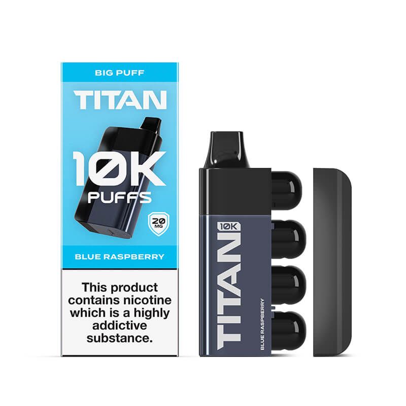 Titan 10K Puffs disp