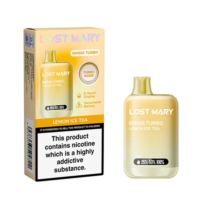 Lost Mary BM600 Turbo Vape Kit