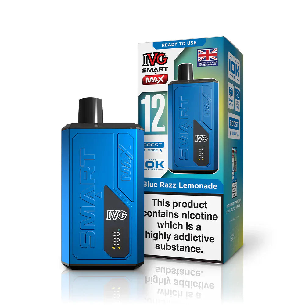 IVG Smart Max 10K Prefilled Pod Kit (Box of 5)