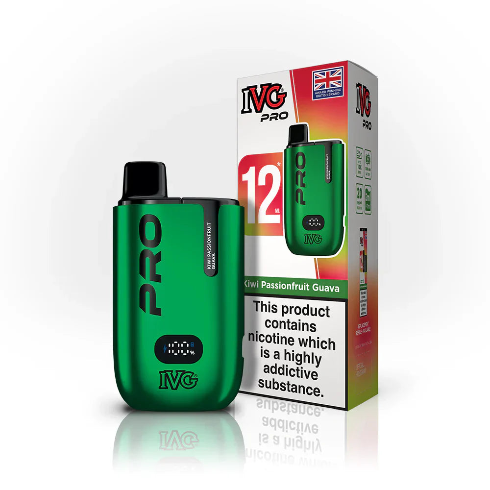 IVG Pro 12 Prefilled Pod Kit (Box of 5)