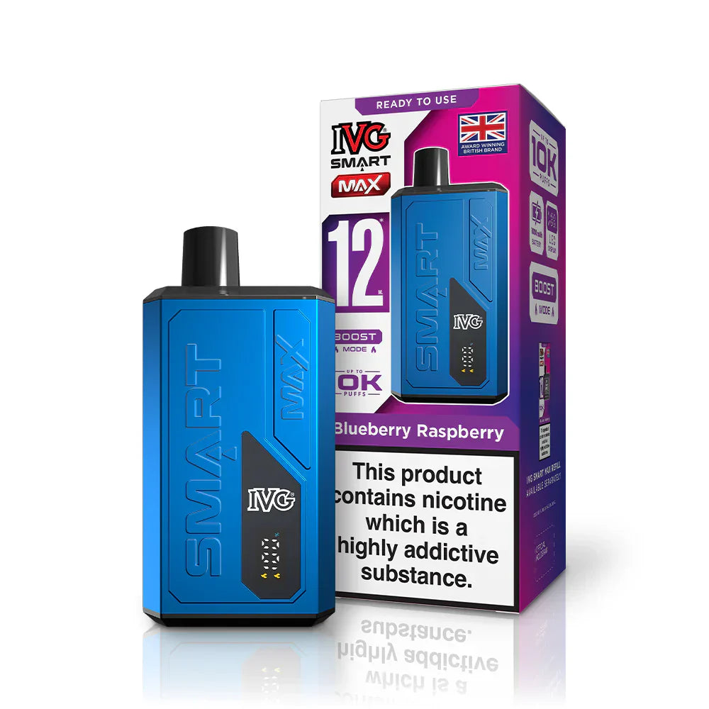 IVG Smart Max 10K Prefilled Pod Kit (Box of 5)