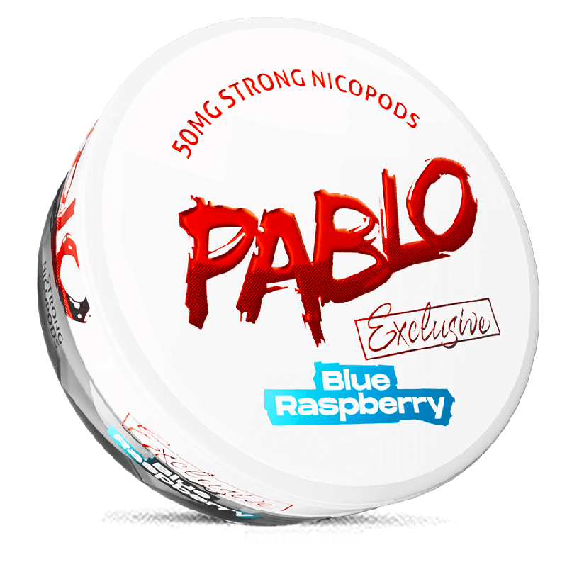 Pablo Exclusive Nicotine Pouches - 10 Pack