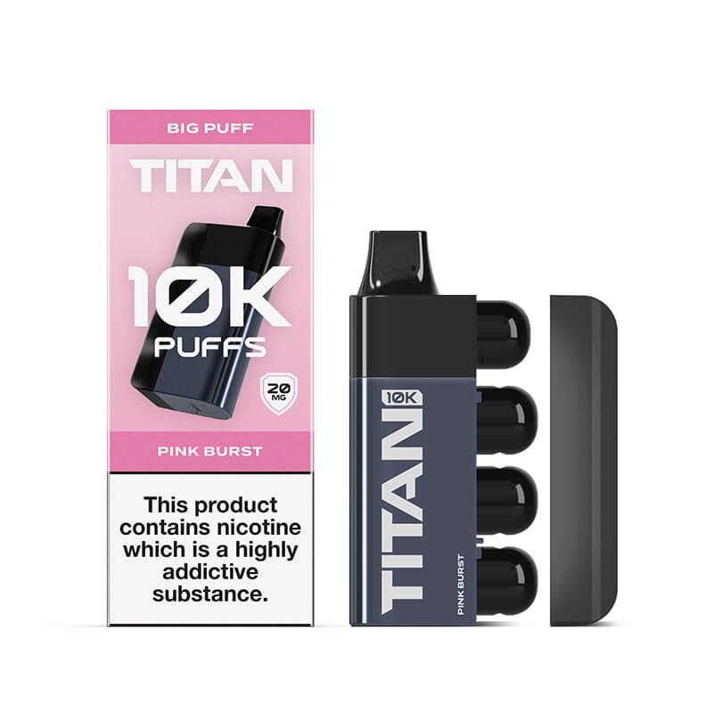 Titan 10K Puffs disp