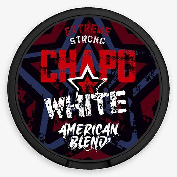 Chapo White Nicotine Pouches (Box of 10)