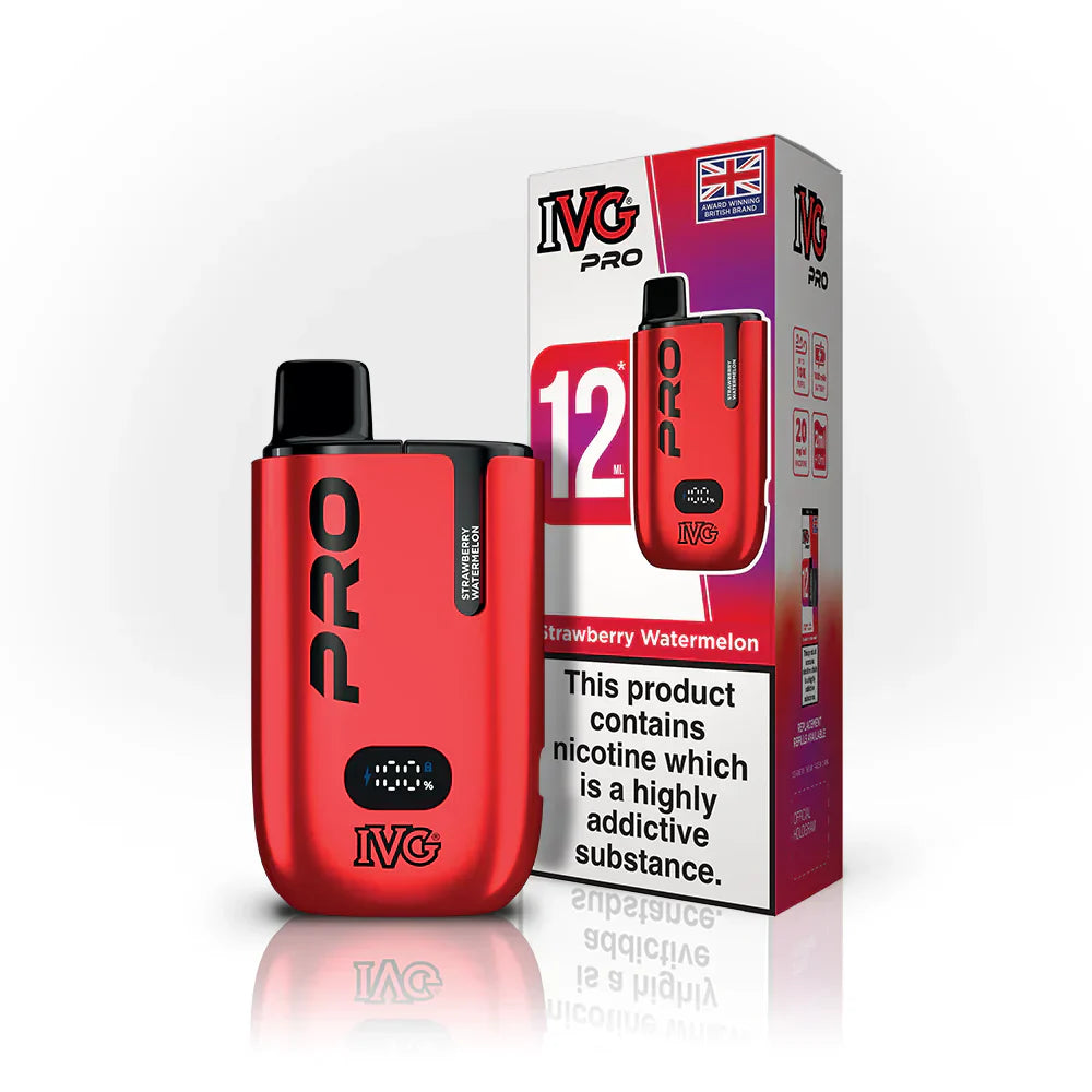 IVG Pro 12 Prefilled Pod Kit (Box of 5)