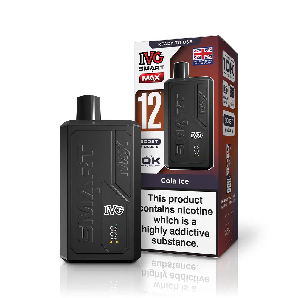 IVG Smart Max 10K Prefilled Pod Kit (Box of 5)