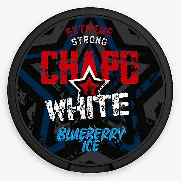 Chapo White Nicotine Pouches (Box of 10)